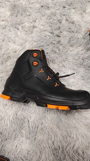 Uvex 2 safe leather boots, S3 SRC