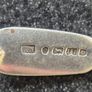 Sterling Silver Salt Spoon 1844 Image 4