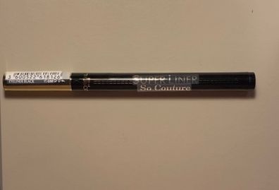L'Oreal Super Liner So Couture Waterproof Eyeliner Black Brand New