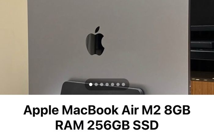 Apple Macbook Air M2 8gb Ram 256gb Ssd