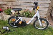 Btwin 14 inch kids bike