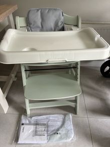 Hauck Alpha + High Chair