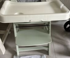 Hauck Alpha + High Chair
