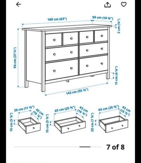 IKEA chest of drawers
