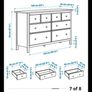 IKEA chest of drawers Image 5