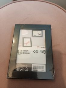 Ikea sealed black frame