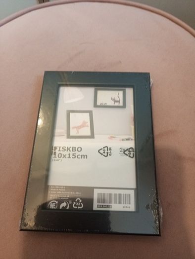 Ikea sealed black frame