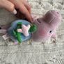 Ty Beanie Babies George Peppa Pig Dine-Saw Plush Used Please look at the pictures Image 5