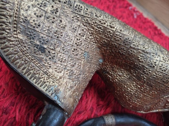 Vintage Thai Bronze Sculpture