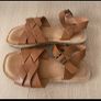 Like new girls Next sandals size 1 Image 4
