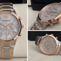 Emporio Armani AR11077 Renato Chronograph Watch