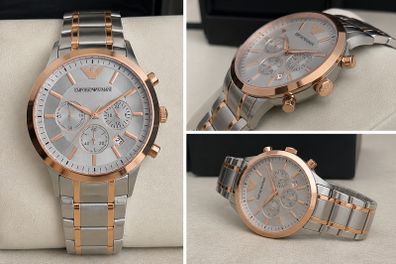 Emporio Armani AR11077 Renato Chronograph Watch