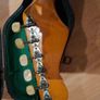 Old 1960's Hofner Selmer Strat with original case Image 5