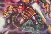 2000 AD Featuring Judge Dredd Progs 796, 826,950,969,1457,1557 mix progs running 15 Aug 92 intermittent-3rd Oct 2007 IPC Magazines
