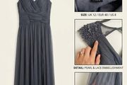 Little mistress maxi dress