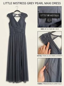 Little mistress maxi dress