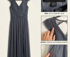 Little mistress maxi dress