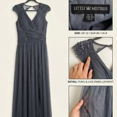 Little mistress maxi dress