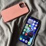 iphone 13 128GB in mint condition. Rare light pink Image 8