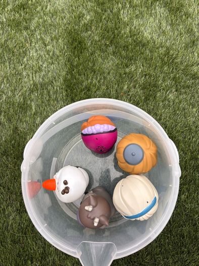 Free Disney frozen bath set