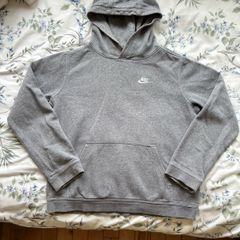 Grey Nike kids hoodie