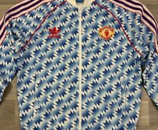 Retro Adidas Manchester United 1992 Top