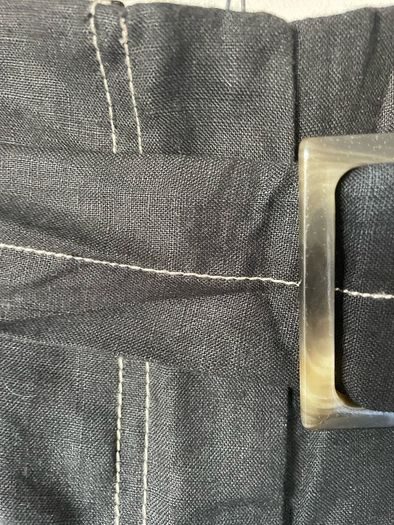 trousers Bnwt 100% linen Zara size small