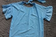 Savida Blue Blouse Size 10