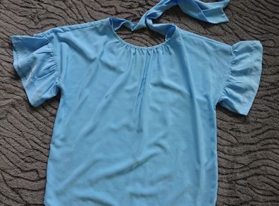 Savida Blue Blouse Size 10