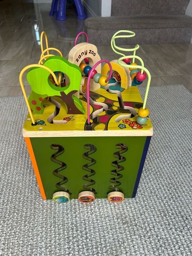 Wooden Activity Center
