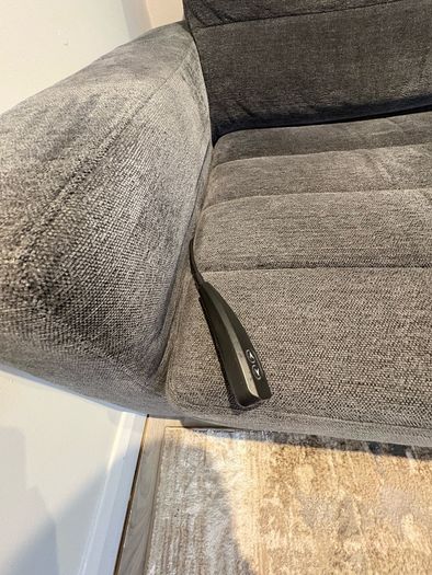 Large electronic 2 seater sofa