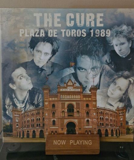 The Cure - Plaza del Toros 1989