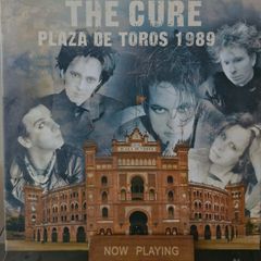 The Cure - Plaza del Toros 1989