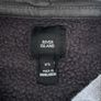 Boys Dark Grey Hoodie from Next Size Xs Image 2