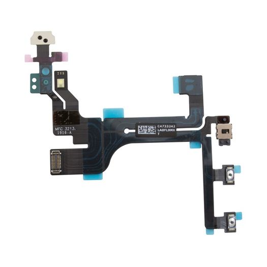 Power Flex Cable with Brackets for iPhone 5C-#142718