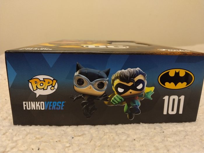 Funko Pop Funkoverse Dc Comics Strategy Board Game