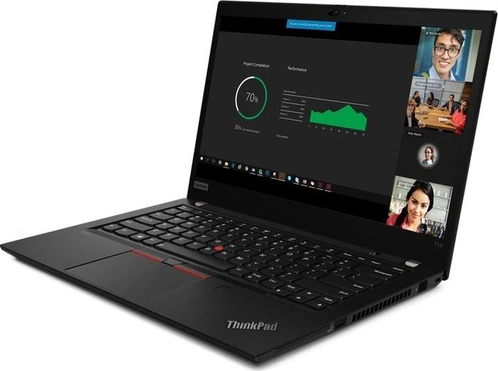 Lenovo ThinkPad T14 Gen 2 Ti Intel Quad-Core i7-1165G7, 32GB RAM, 2TB PCIe SSD, UHD Graphics) IPS 14" Full HD Business Laptop, Backlit, 2 x Thunderbolt 4, Fingerprint, IST Cable, Windows 11 Pro