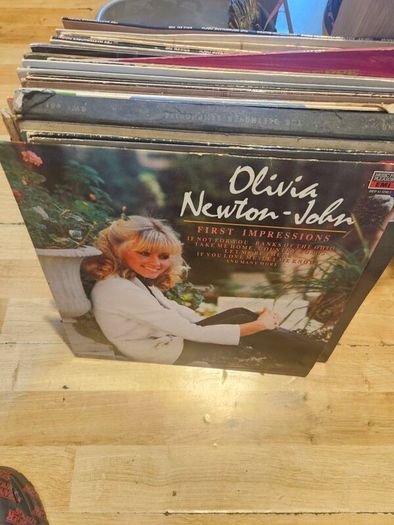 Job Lot of Vinyl Records Easy Listening