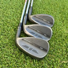 Titleist Vokey SM10 satin wedge set
