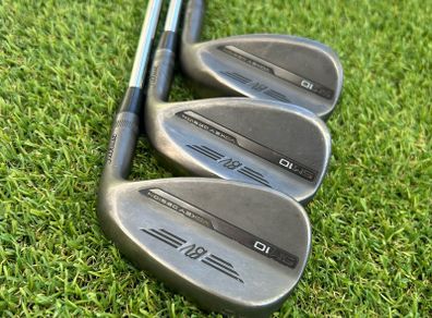 Titleist Vokey SM10 satin wedge set