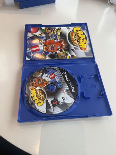 PS2 Crash Nitro Kart