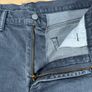 Levi's 504 Men Black Straight Regular Stretch Jeans W35 L30 Image 6