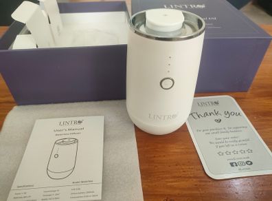 LINTRO Waterless Essential Oil Diffuser