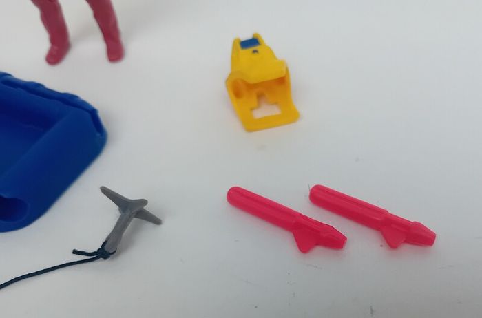 Kenner M.A.S.K. Coast Patrol Part Set Matt Trakker