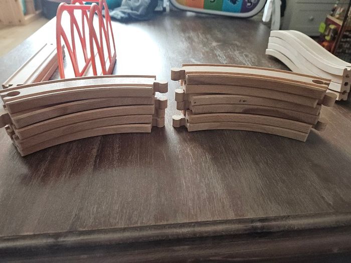 Wooden Trains tracks