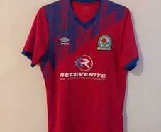 Blackburn rovers jersey