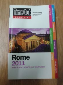 Rome Tourist Guide Book