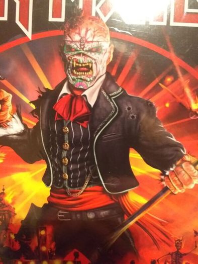 Iron Maiden.