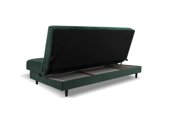 Sofa bed IRA with storage box. Easy to convert into comfortable bed
