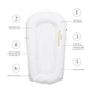 Dockatot Dock Delux Prestige white Image 6